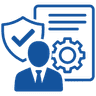 Control and Governance Icon