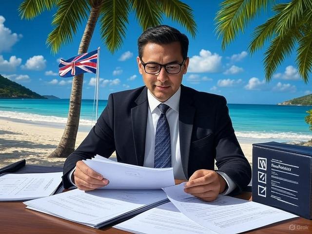 BRITISH VIRGIN ISLANDS (BVI) UPDATE